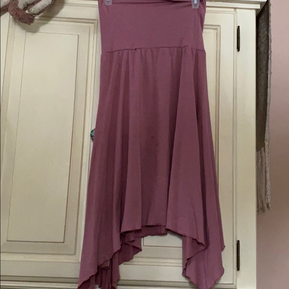 Mauve Skirt